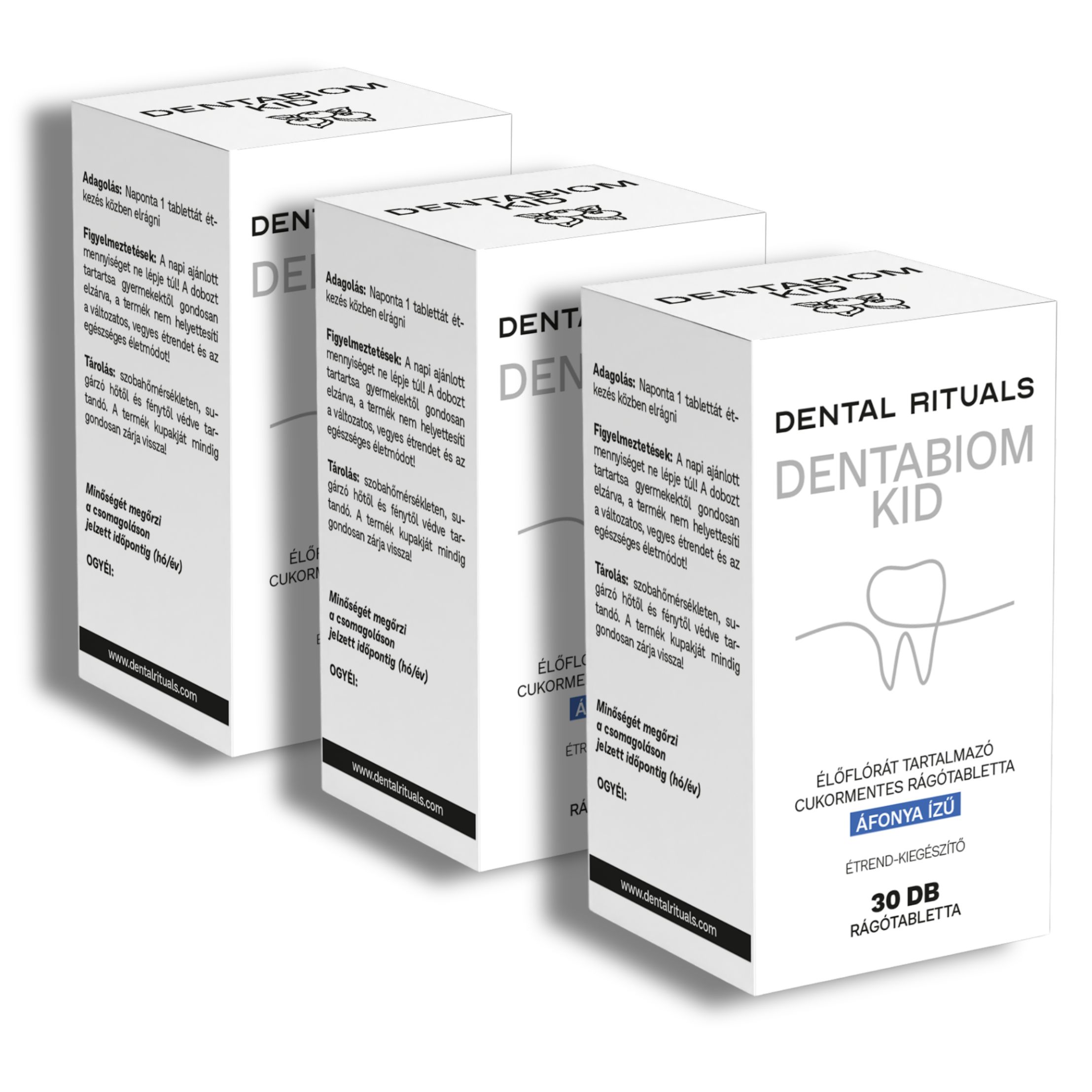Dentabiom Kid Trio